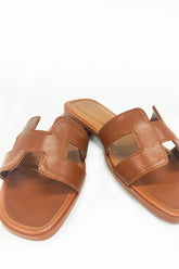 New Fashion Spring Outfit Casual Flat Slide Sandals